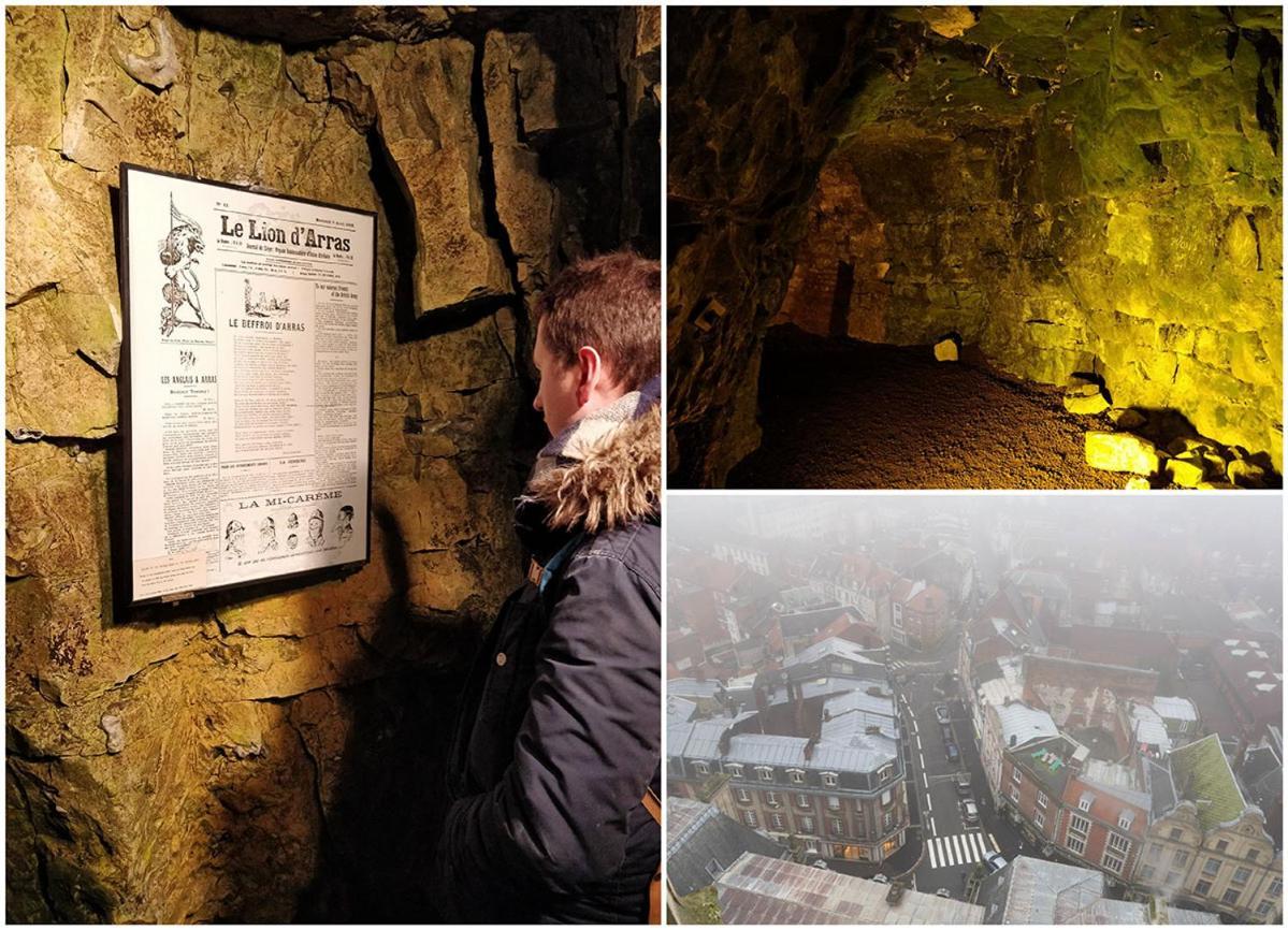 "Au Pied Du Beffroi" - Superbe Emplacement Arras Zewnętrze zdjęcie