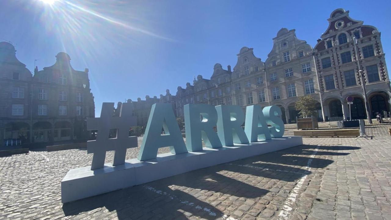 "Au Pied Du Beffroi" - Superbe Emplacement Arras Zewnętrze zdjęcie
