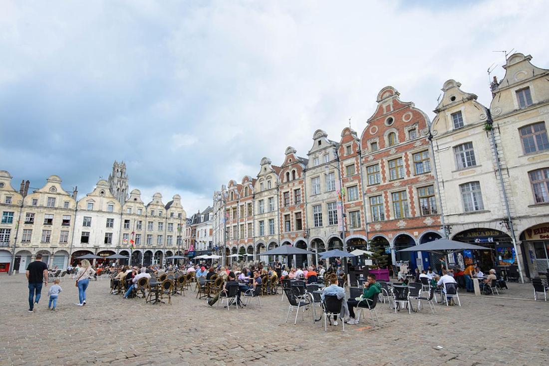 "Au Pied Du Beffroi" - Superbe Emplacement Arras Zewnętrze zdjęcie
