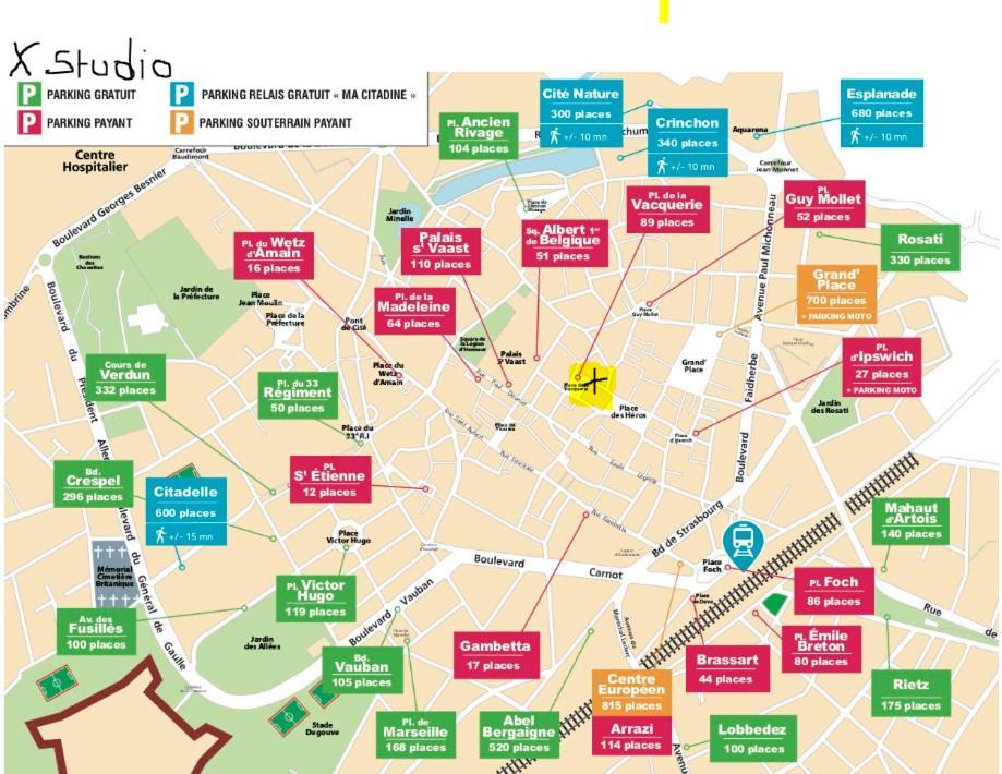 "Au Pied Du Beffroi" - Superbe Emplacement Arras Zewnętrze zdjęcie